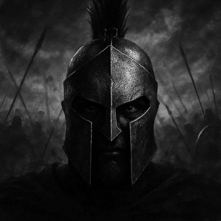Spartan warrior